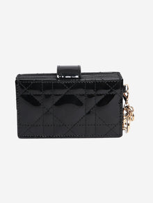 Black Lady Dior patent card holder Wallets, Purses & Small Leather Goods Dior 