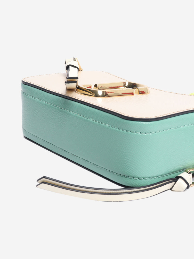 Multicolour The Snapshot panelled crossbody bag Cross-body bags Marc Jacobs 