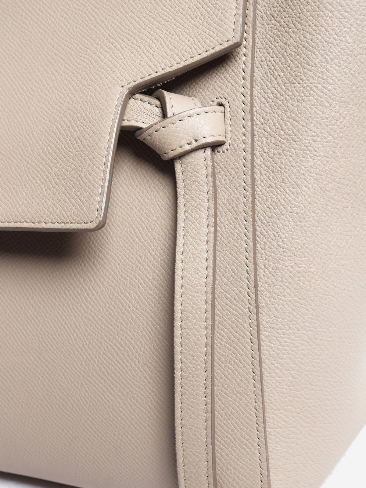 Neutral grained calfskin Mini Belt bag Shoulder bags Celine 