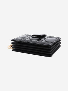 Black Lady Dior patent card holder Wallets, Purses & Small Leather Goods Dior 