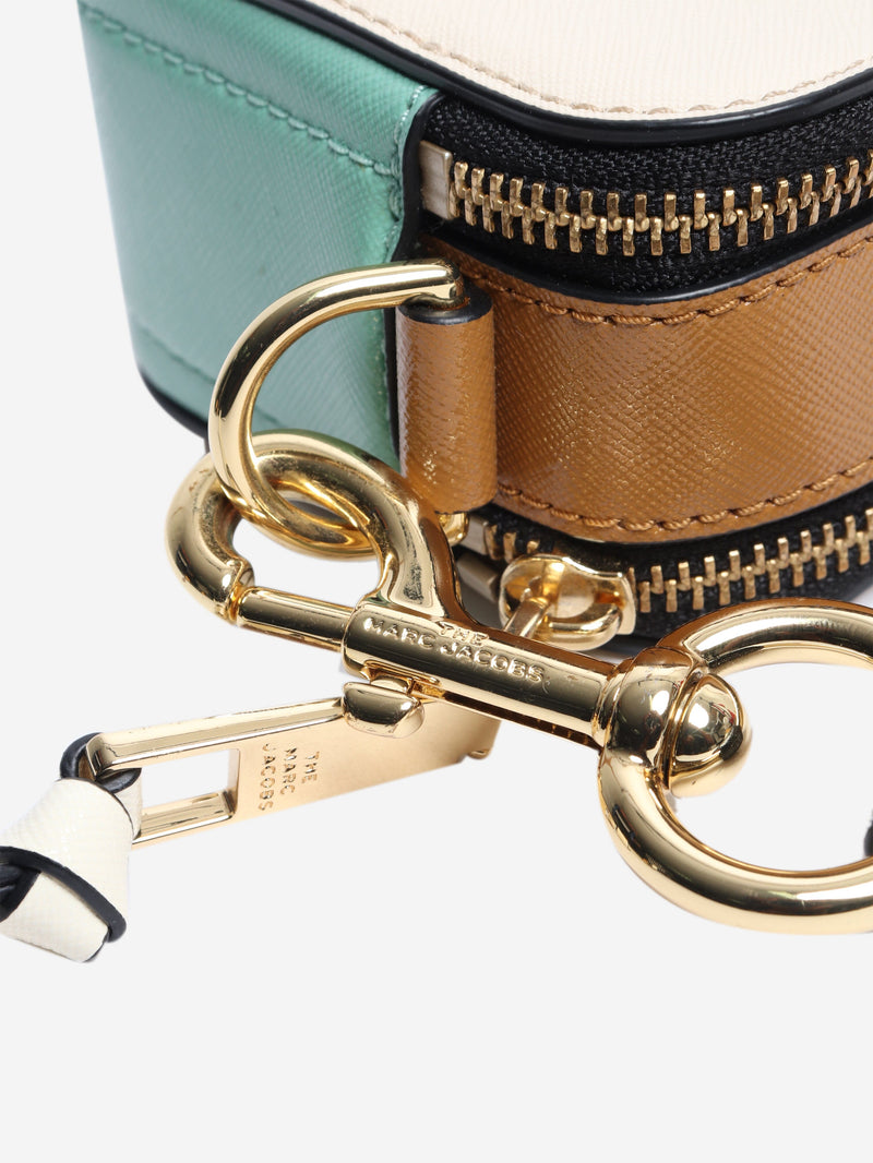 Multicolour The Snapshot panelled crossbody bag Cross-body bags Marc Jacobs 