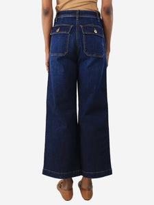 Shaft Blue cropped jeans - size UK 8