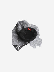 Mirjam Nuver Mirjam Nuver Black geometric hat