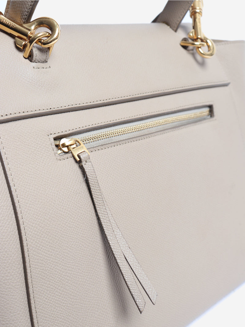 Neutral grained calfskin Mini Belt bag Shoulder bags Celine 