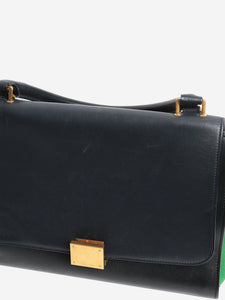 Celine Multicolour Tapeze suede and leather 2way bag