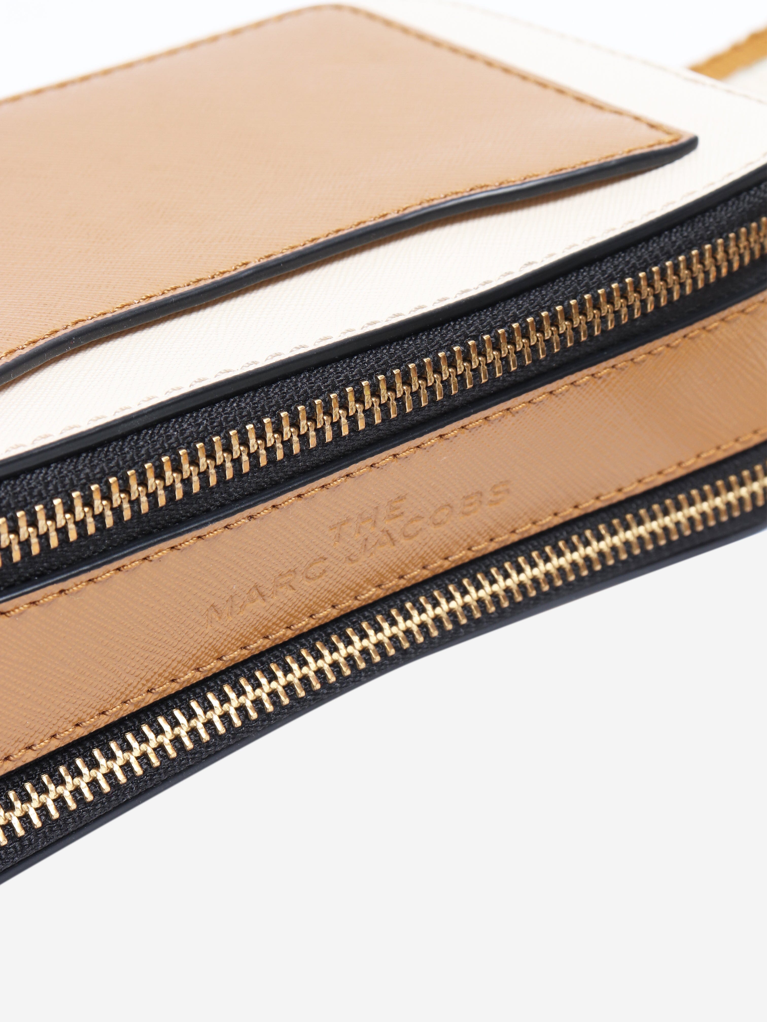 Multicolour The Snapshot panelled crossbody bag Cross-body bags Marc Jacobs 