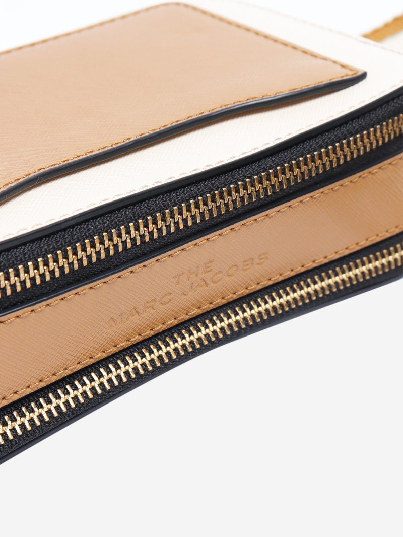 Multicolour The Snapshot panelled crossbody bag Cross-body bags Marc Jacobs 