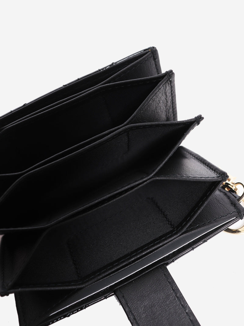 Black Lady Dior patent card holder Wallets, Purses & Small Leather Goods Dior 