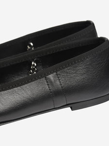 Kate Cate Black Juliette Double Chain ballet flats - size EU 37