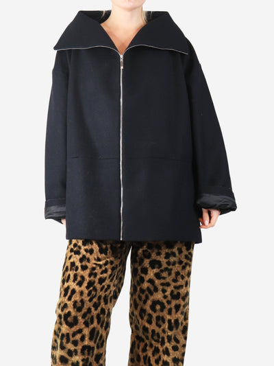 Black wool jacket - size S Coats & Jackets Toteme 