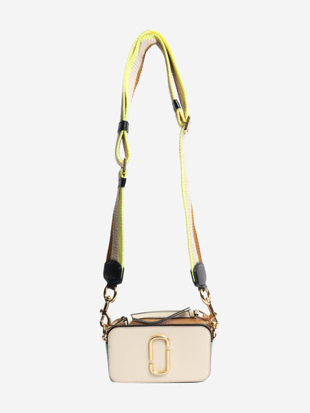 Multicolour The Snapshot panelled crossbody bag alternate image