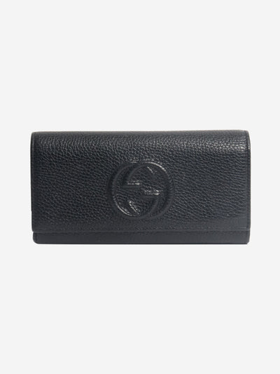 Black soho leather wallet Wallet Gucci 