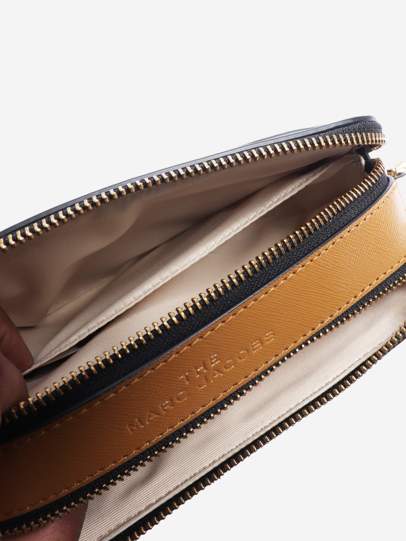 Multicolour The Snapshot panelled crossbody bag Cross-body bags Marc Jacobs 