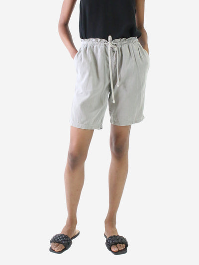 Green elasticated waist shorts - Brand Size 1 Shorts James Perse 