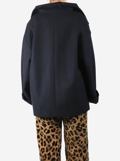 Black wool jacket - size S Coats & Jackets Toteme 