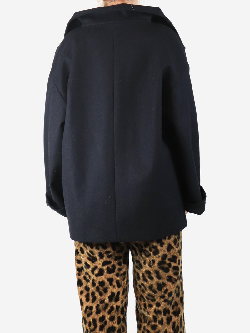 Black wool jacket - size S Coats & Jackets Toteme 