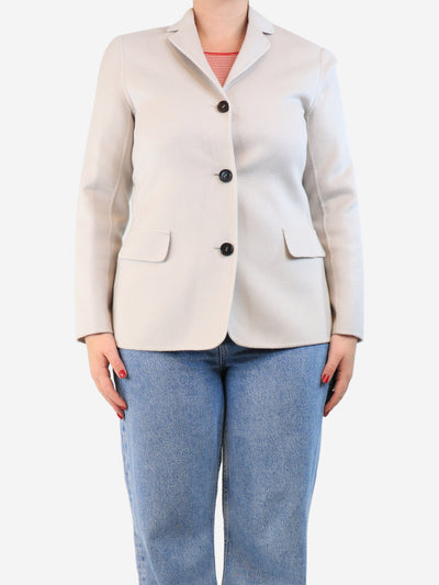 Alabaster wool coat - size UK 12 Coats & Jackets S'Max Mara 
