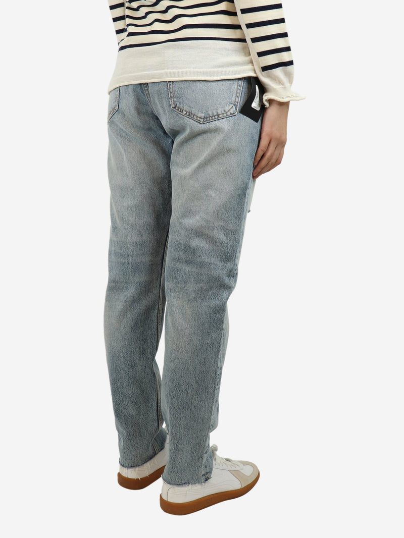 Light blue Rosa mid-rise boyfriend jeans - size UK 8 Trousers Rag & Bone 