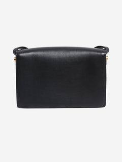 Black Lulu suede and leather bag Shoulder bags Saint Laurent 