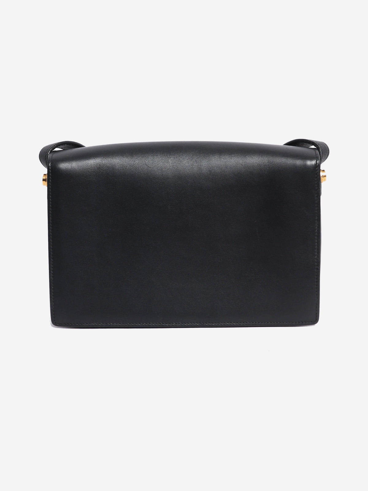Black Lulu suede and leather bag Shoulder bags Saint Laurent 