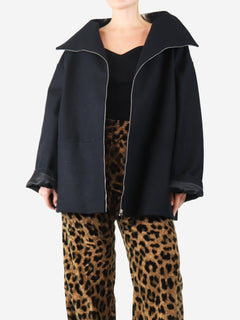 Black wool jacket - size S Coats & Jackets Toteme 