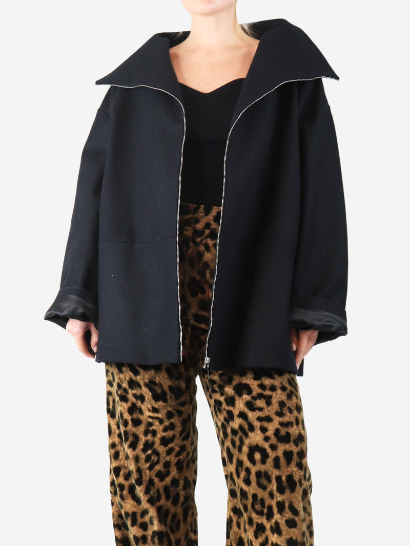 Black wool jacket - size S Coats & Jackets Toteme 