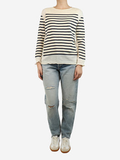Light blue Rosa mid-rise boyfriend jeans - size UK 8 Trousers Rag & Bone 