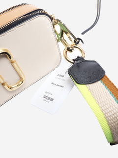 Multicolour The Snapshot panelled crossbody bag Cross-body bags Marc Jacobs 