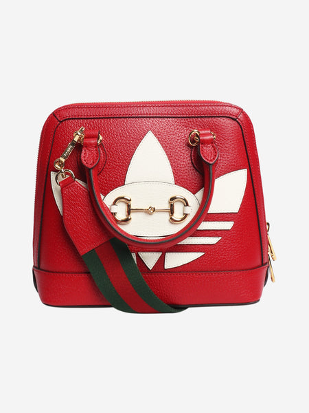 Red Horsebit 1955 leather shoulder bag product image