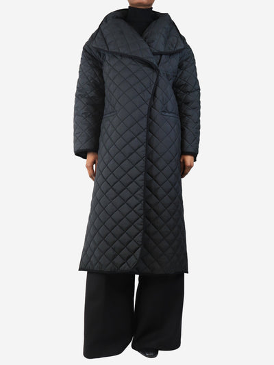 Black quilted coat - size XS Coats & Jackets Toteme 