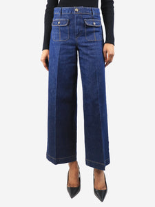 Paige Blue Harper ankle jeans - size UK 8