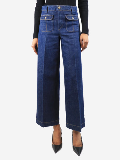 Blue Harper ankle jeans - size UK 8