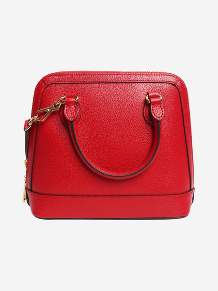 Red Horsebit 1955 leather shoulder bag alternate image