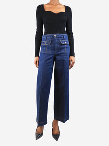 Paige Blue Harper ankle jeans - size UK 8