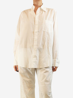 White cotton shirt - size M Tops Dosa 