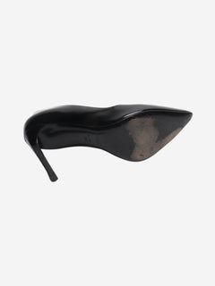 Black patent leather pumps - size EU 38 Heels Saint Laurent 
