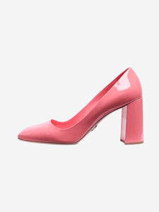 Prada Pink patent leather pumps - size EU 40.5