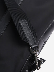 Prada Black nylon briefcase