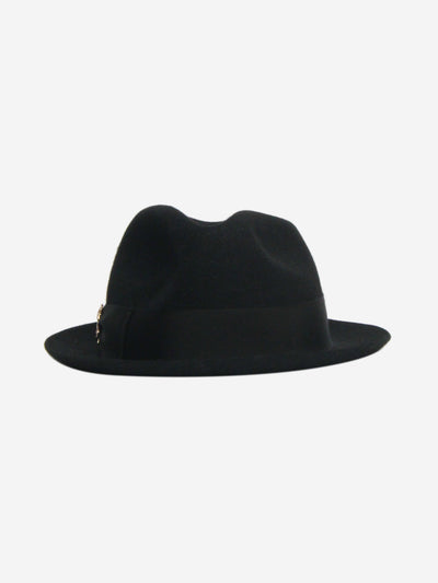 Black Trilby hat Hats Borsalino 