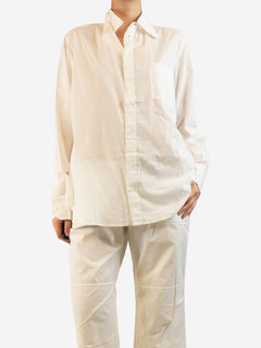 White cotton shirt - size M Tops Dosa 