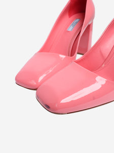 Prada Pink patent leather pumps - size EU 40.5