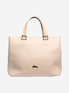 Longchamp Light pink top handle bag