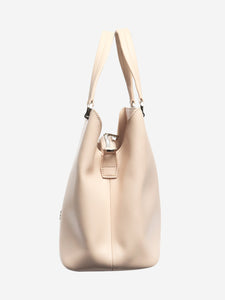 Longchamp Light pink top handle bag