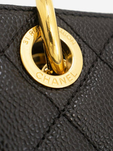 Chanel Caviar 2010 gold hardware GST