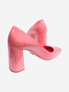 Prada Pink patent leather pumps - size EU 40.5