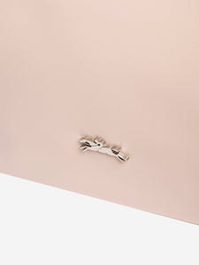 Longchamp Light pink top handle bag