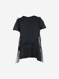 Black lace peplum top - size XS Tops Red Valentino 