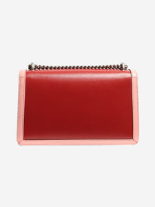 Gucci Red and pink Dionysus shoulder bag