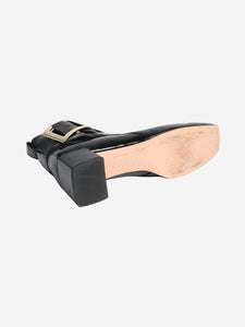 Roger Vivier Black patent ankle boots - size EU 39 (UK 6)