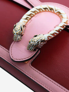 Gucci Red and pink Dionysus shoulder bag